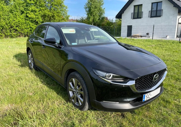 Mazda CX-30 cena 115500 przebieg: 41112, rok produkcji 2019 z Częstochowa małe 37